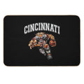 Cincinnati Football  Pet-Safe Bath Mat