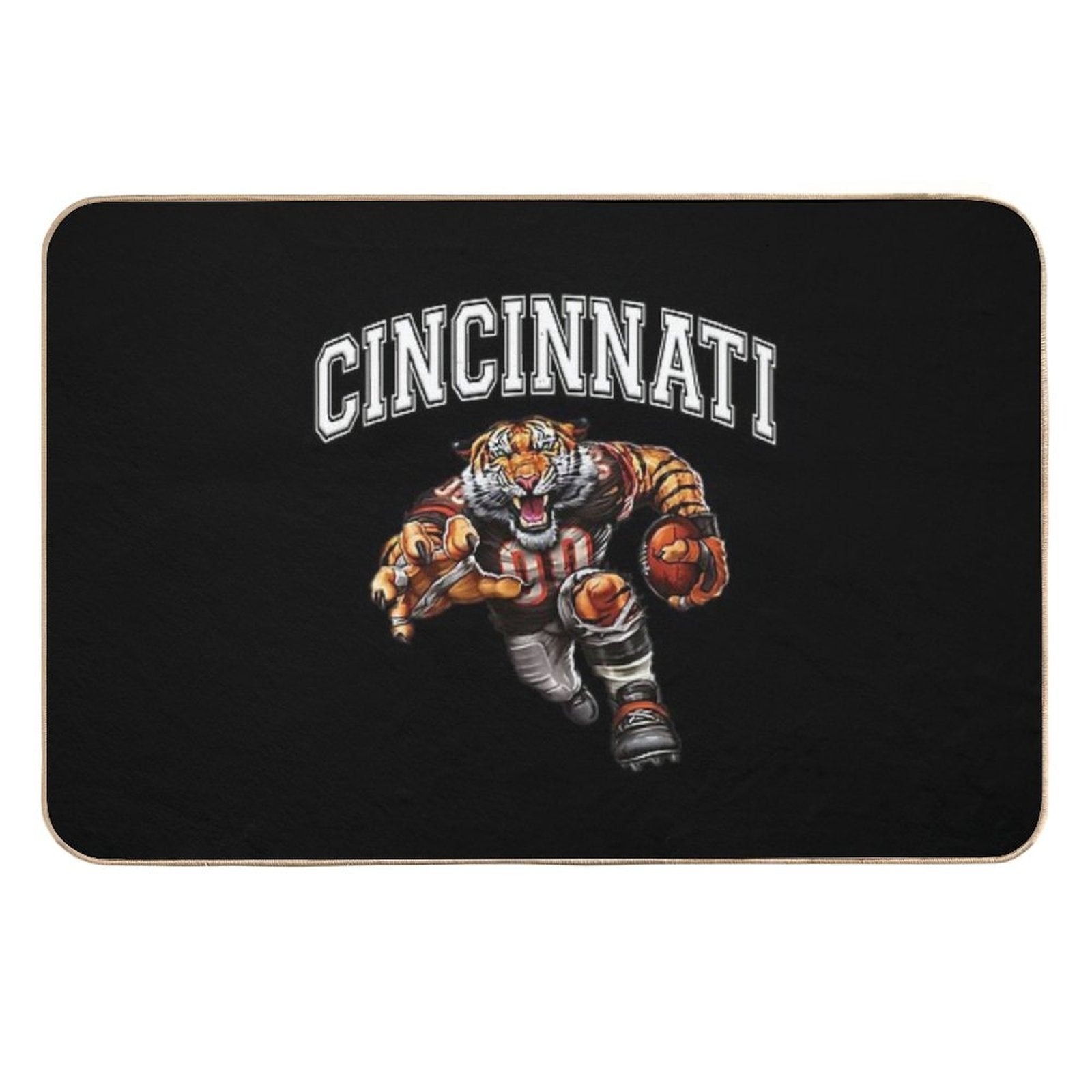 Cincinnati Football  Pet-Safe Bath Mat
