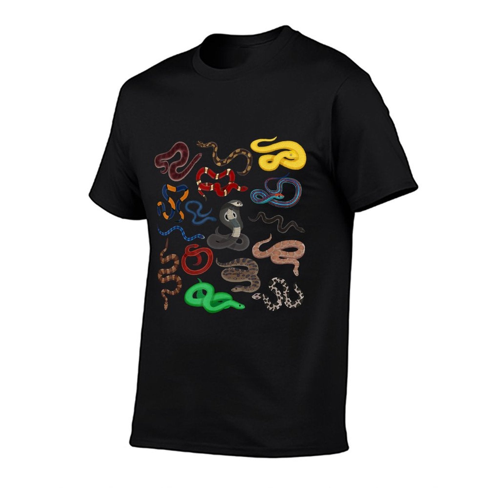 Snake Lover Poison Serpent Venomous Reptile Animal Lover  Graphic-printed T-Shirt