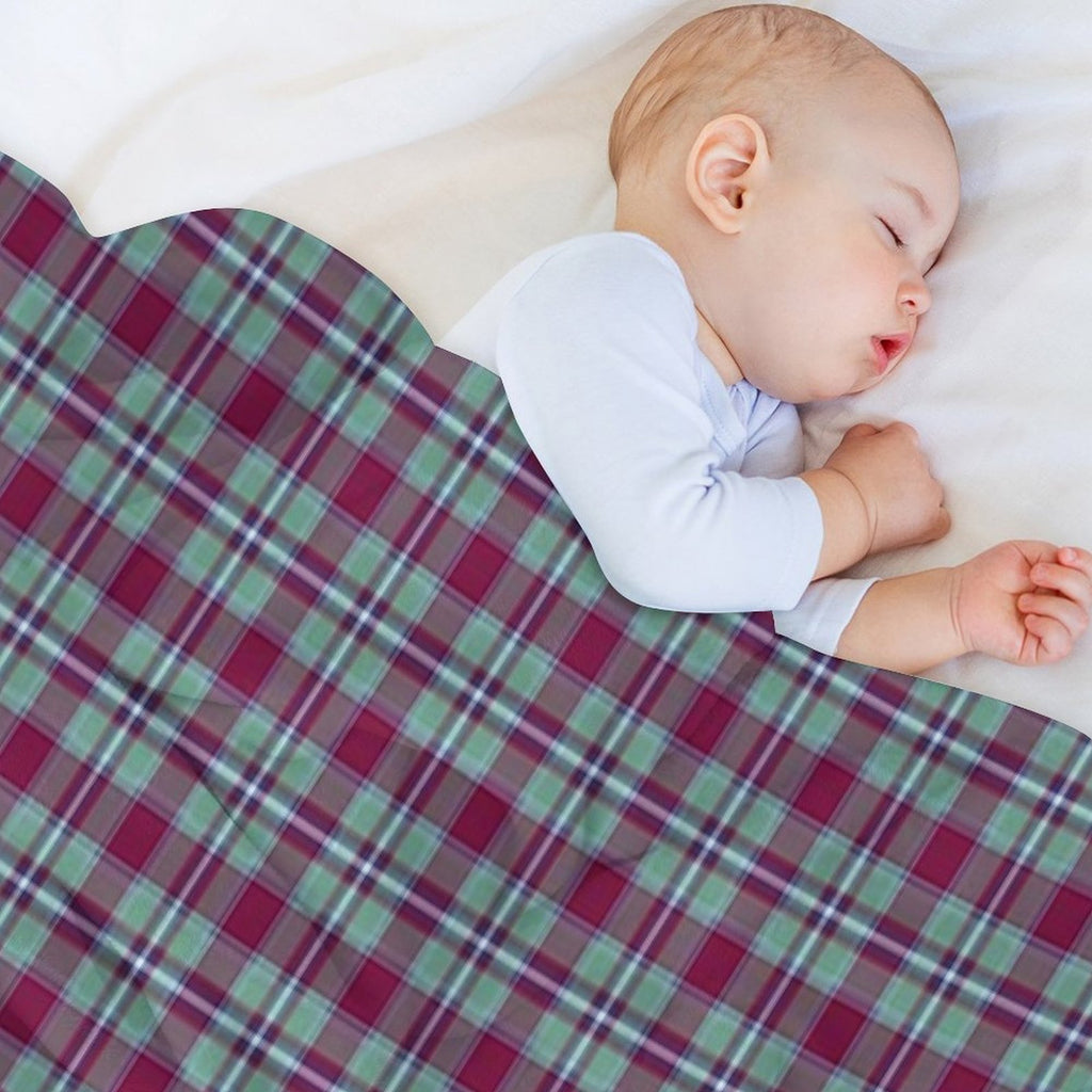Clan Spence Tartan Travel-friendly Throw Blanket