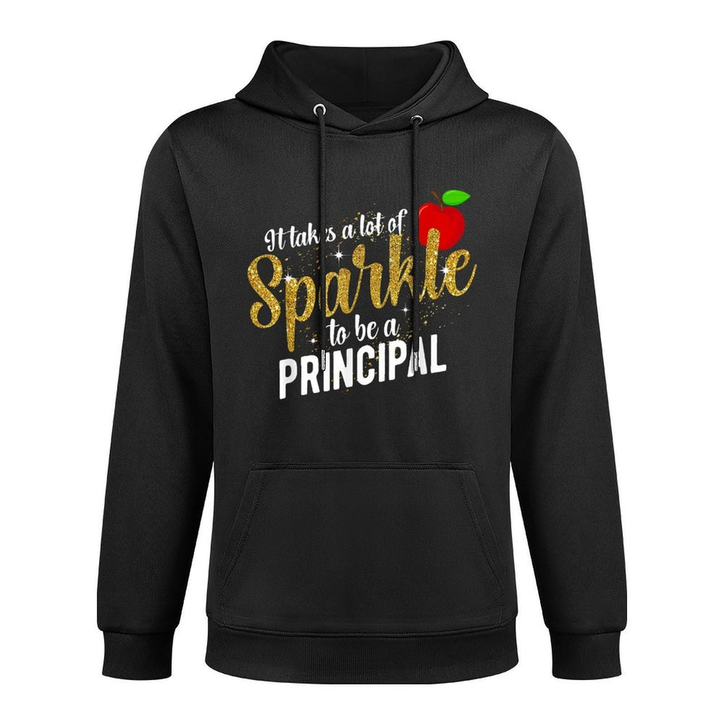 To Be A School Principal Appreciation Principal Breathable Fabric Hoodie