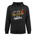 To Be A School Principal Appreciation Principal Breathable Fabric Hoodie