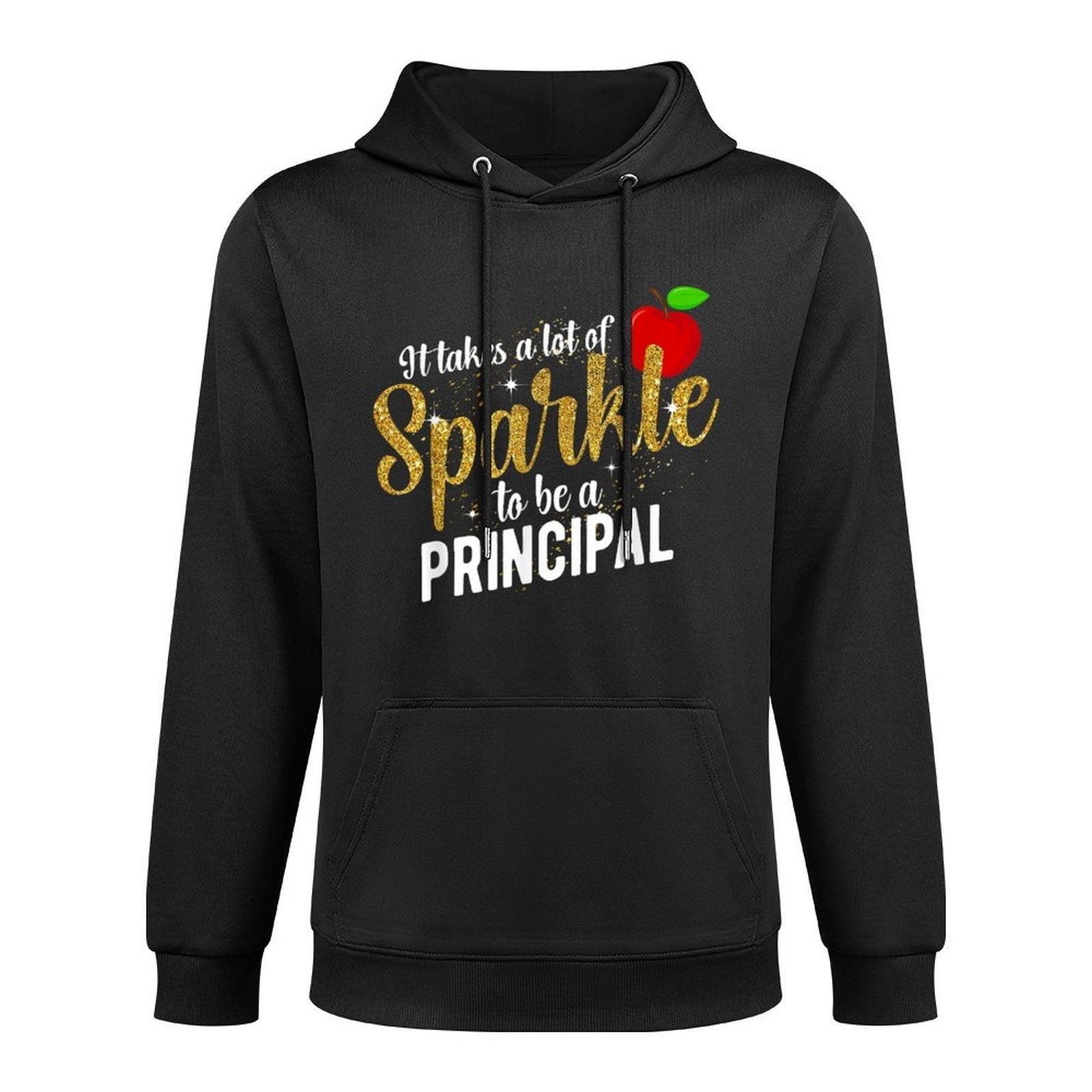 To Be A School Principal Appreciation Principal Breathable Fabric Hoodie
