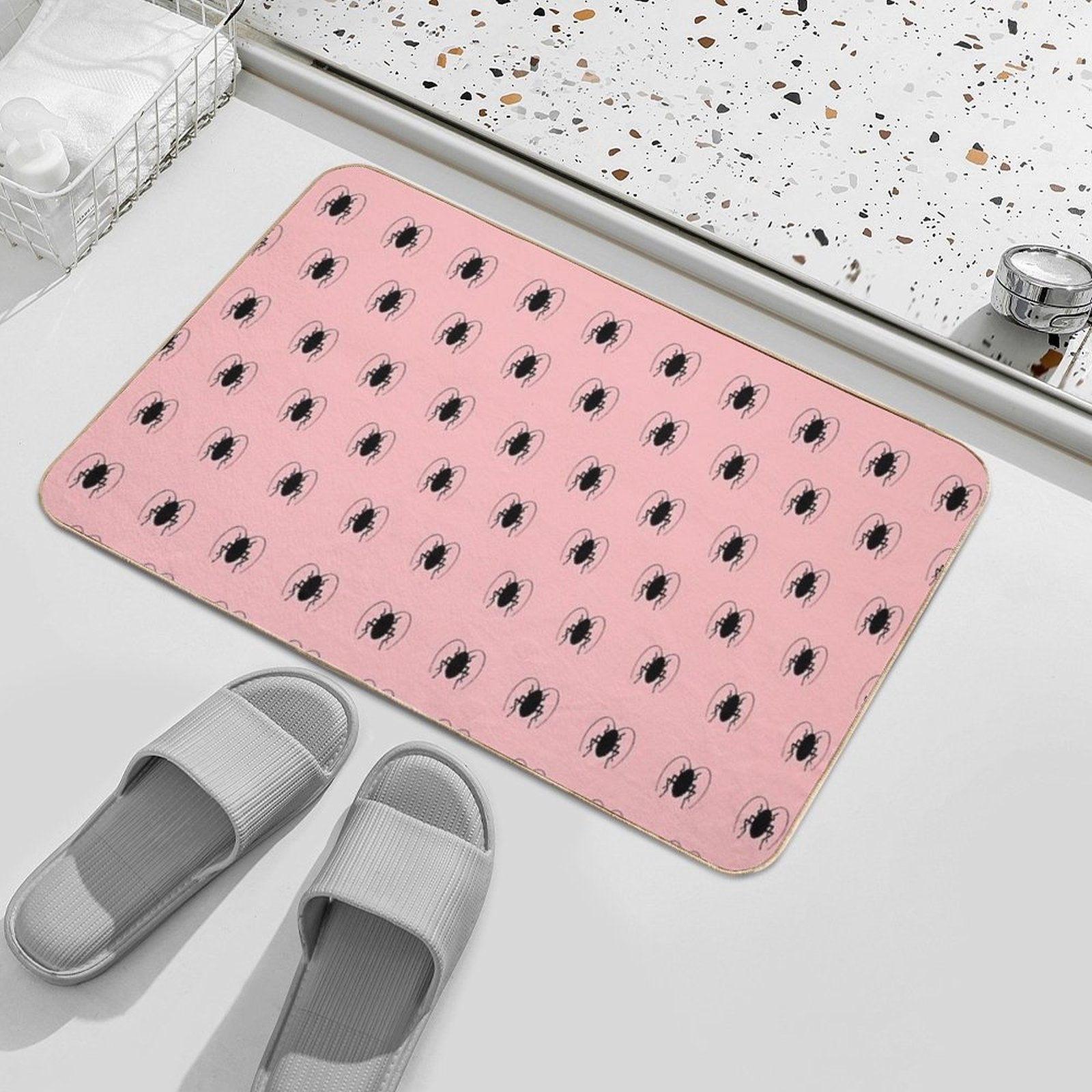 Miss Auto Show 1963  Multi-Purpose Bath Mat