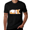Cute Corgi Gift Funny Dog Lover Not Today Lazy Animal  Moisture-wicking T-Shirt