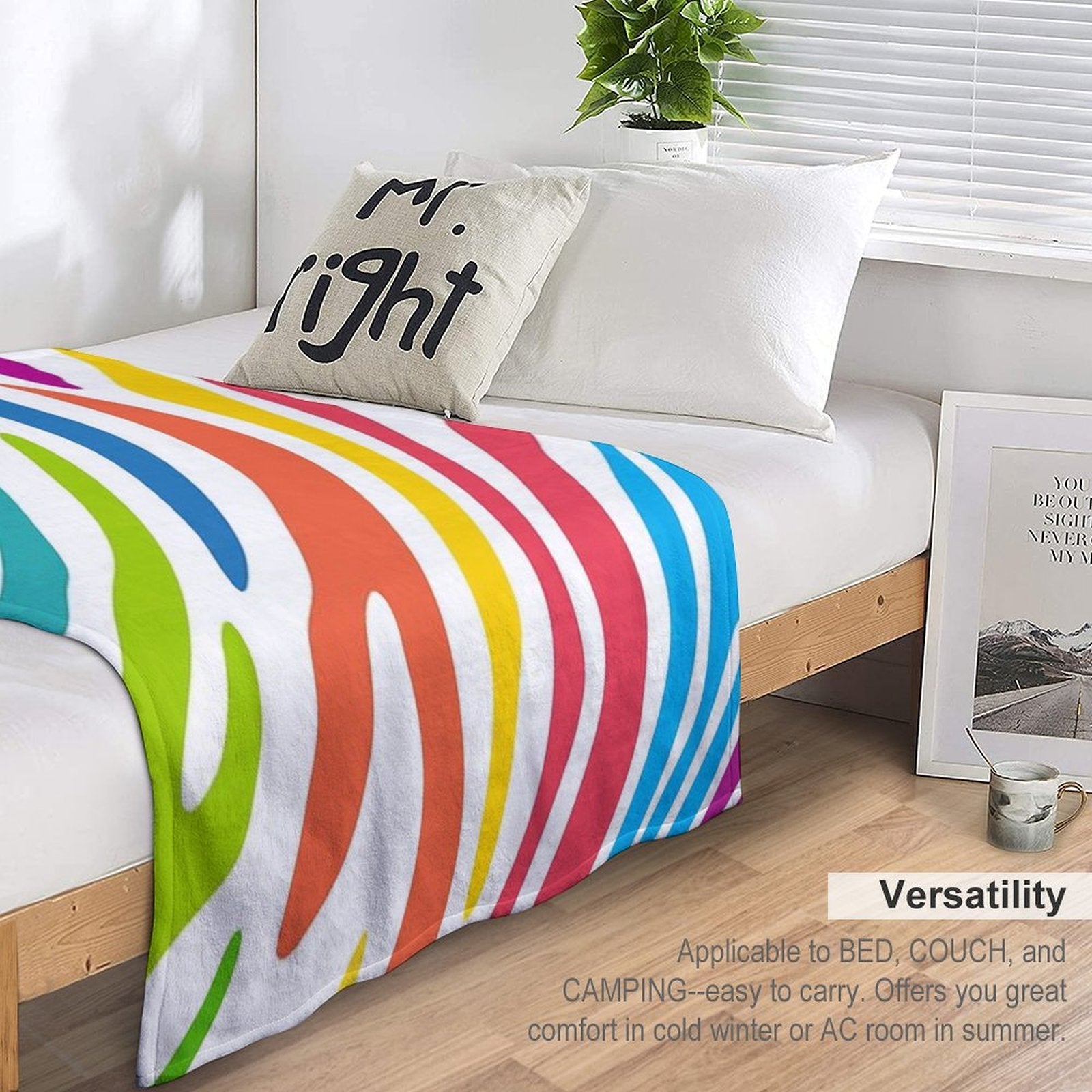 Wild Wild Life Lightweight Throw Blanket