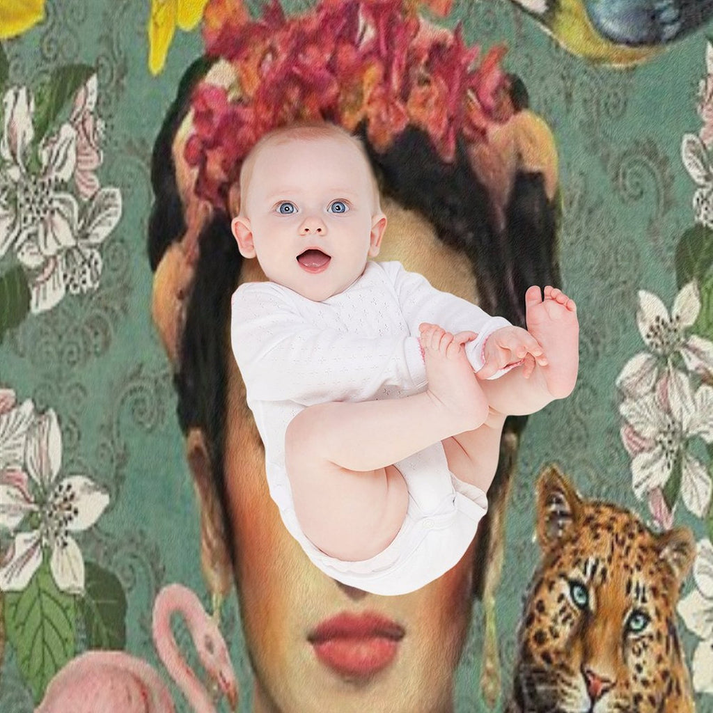Frida Kahlo Durable Throw Blanket