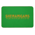 Shenanigans (The Place with All The Goofy S#it on The Walls)!  Toxin-Free Bath Mat