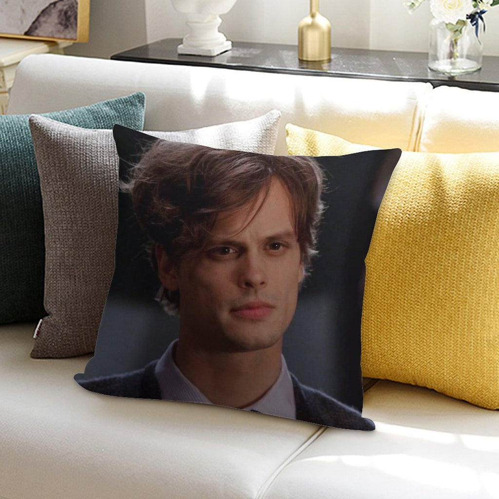 Mgg Soft Washable Throw Pillow