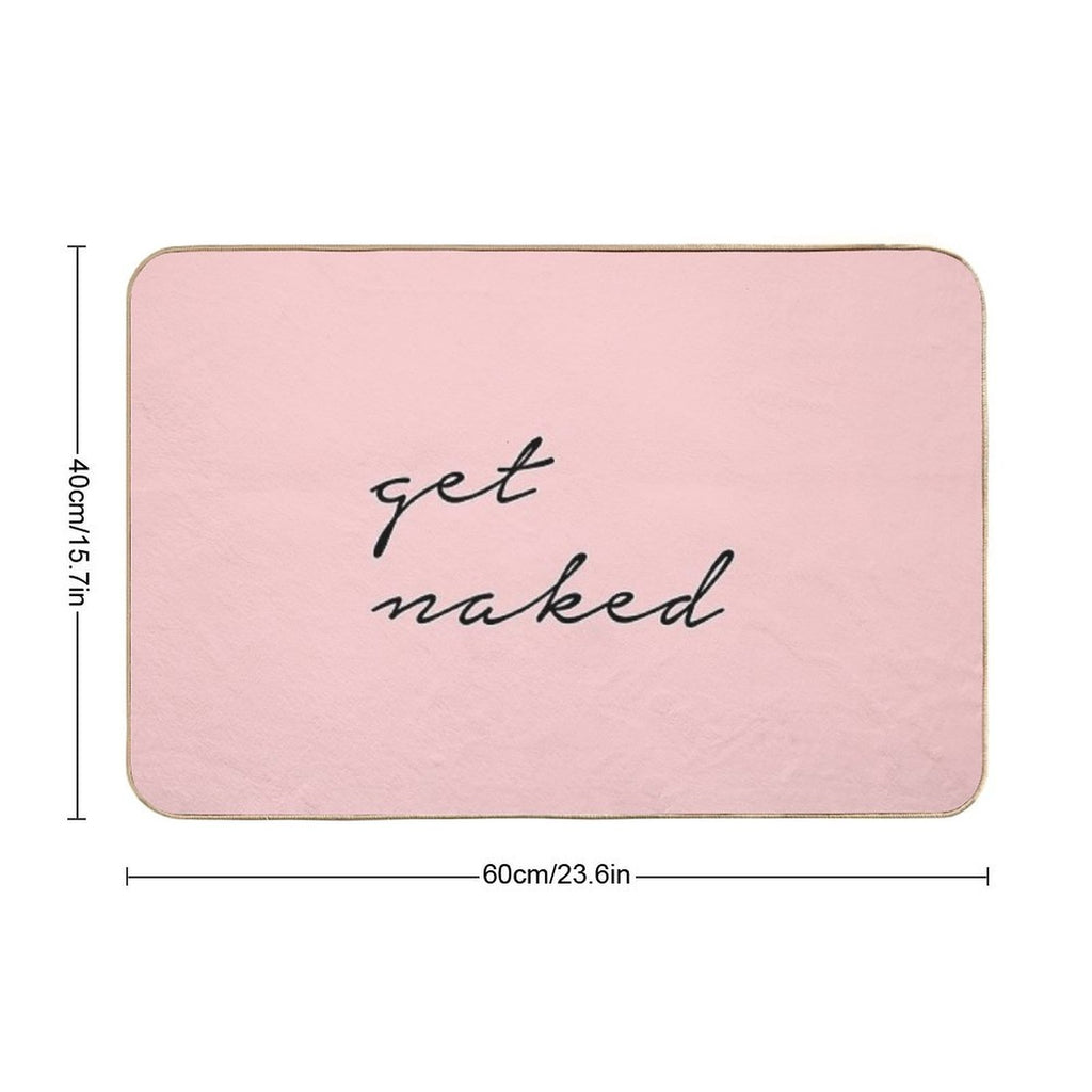Get Naked  Eco-Friendly Bath Mat