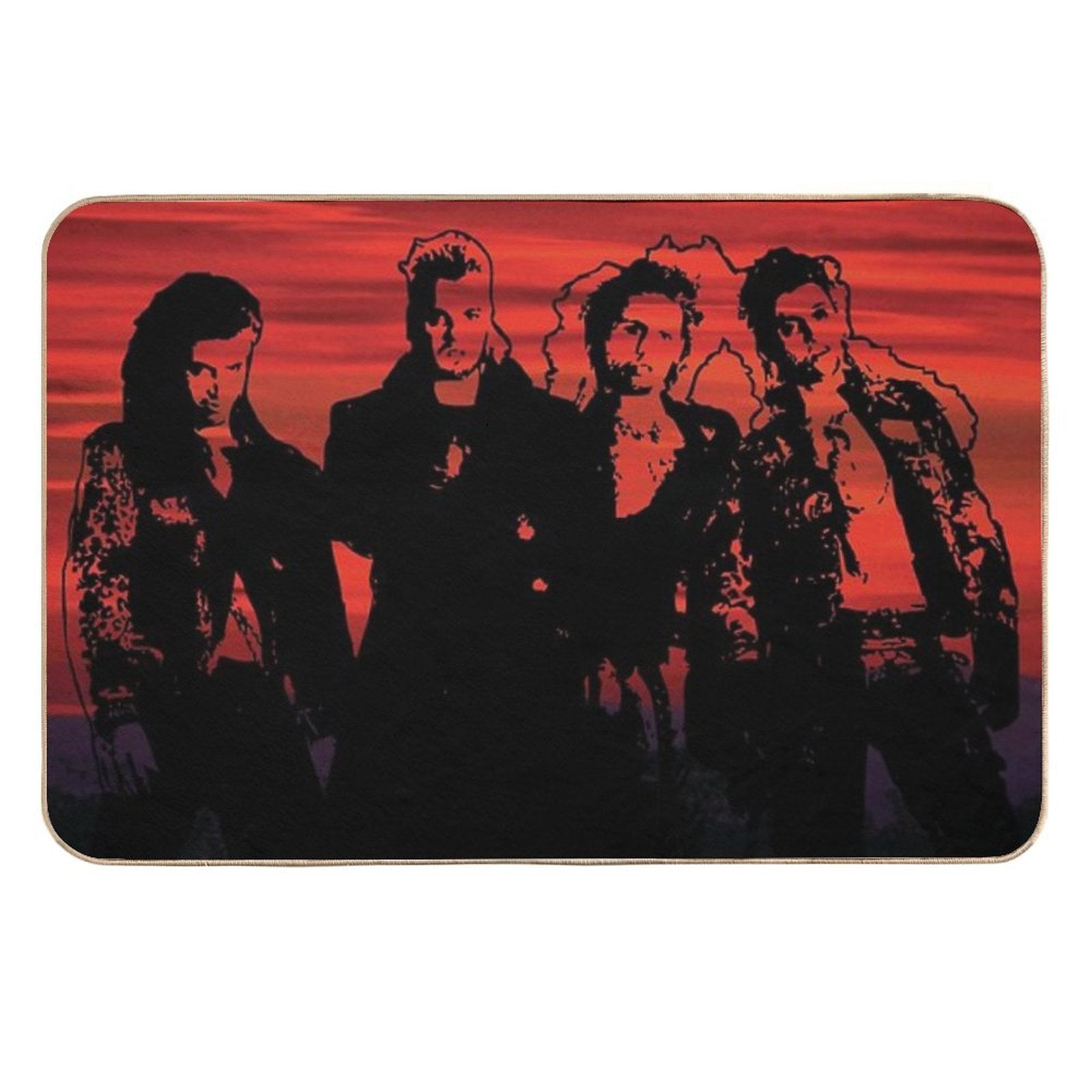 The Lost Boys - You Must Feed  Anti-Trip Bath Mat