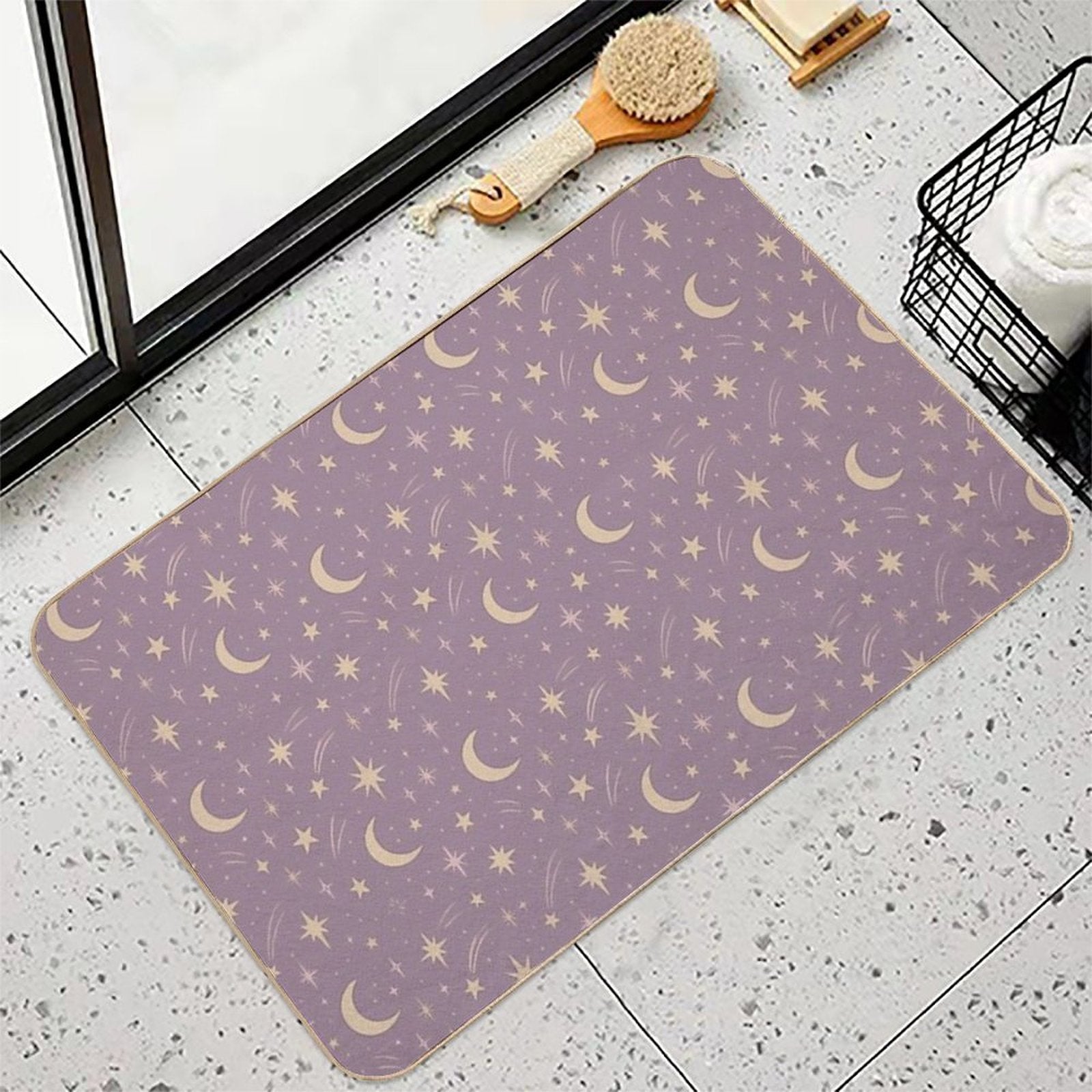 Starlight Adventures  Stain-Proof Bath Mat