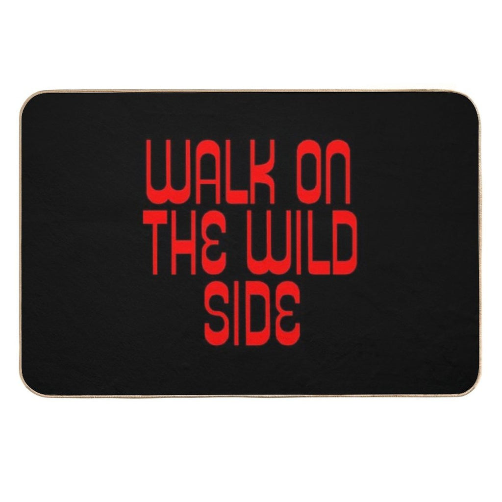 Walk On, Rock Style  Non-Slip Bath Mat