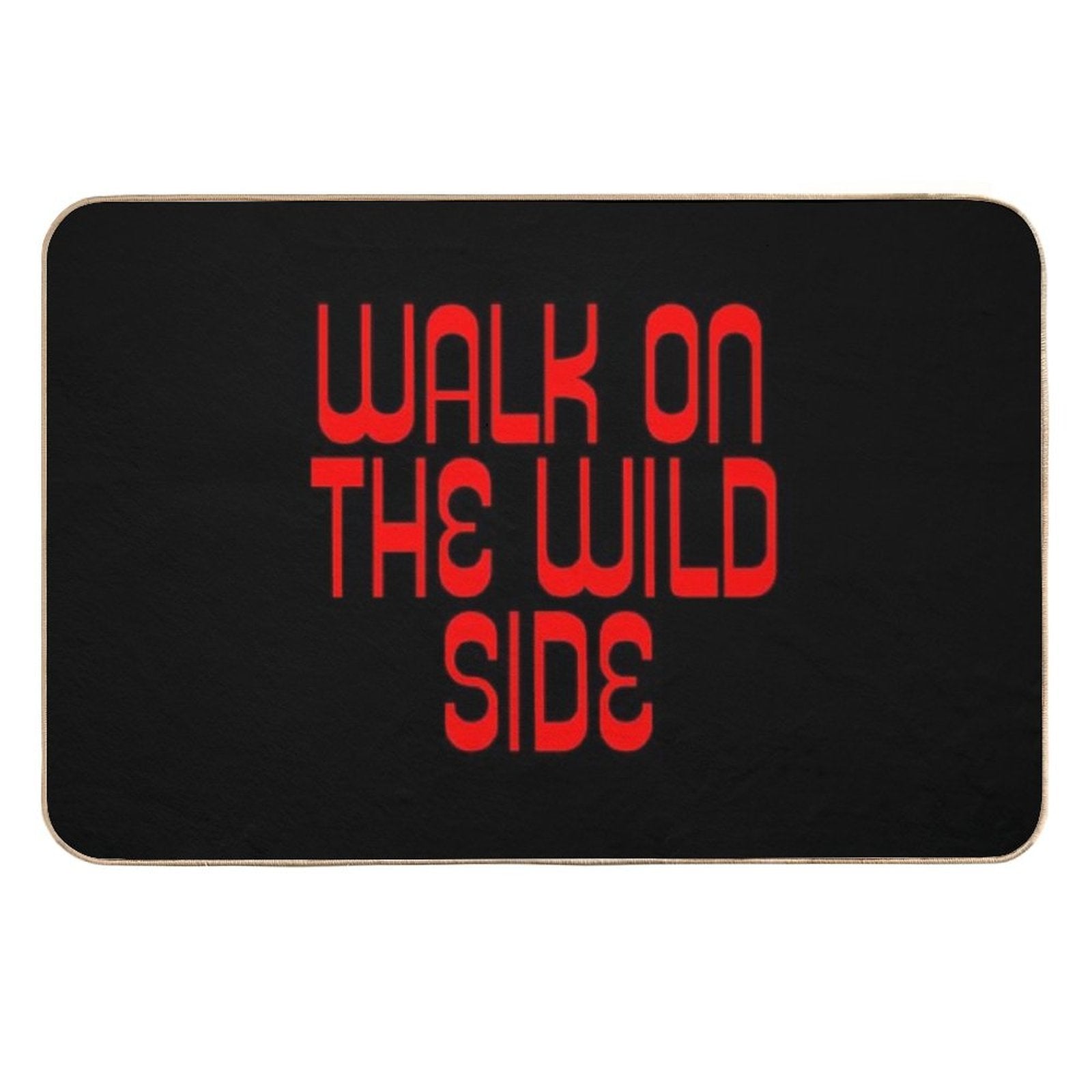 Walk On, Rock Style  Non-Slip Bath Mat