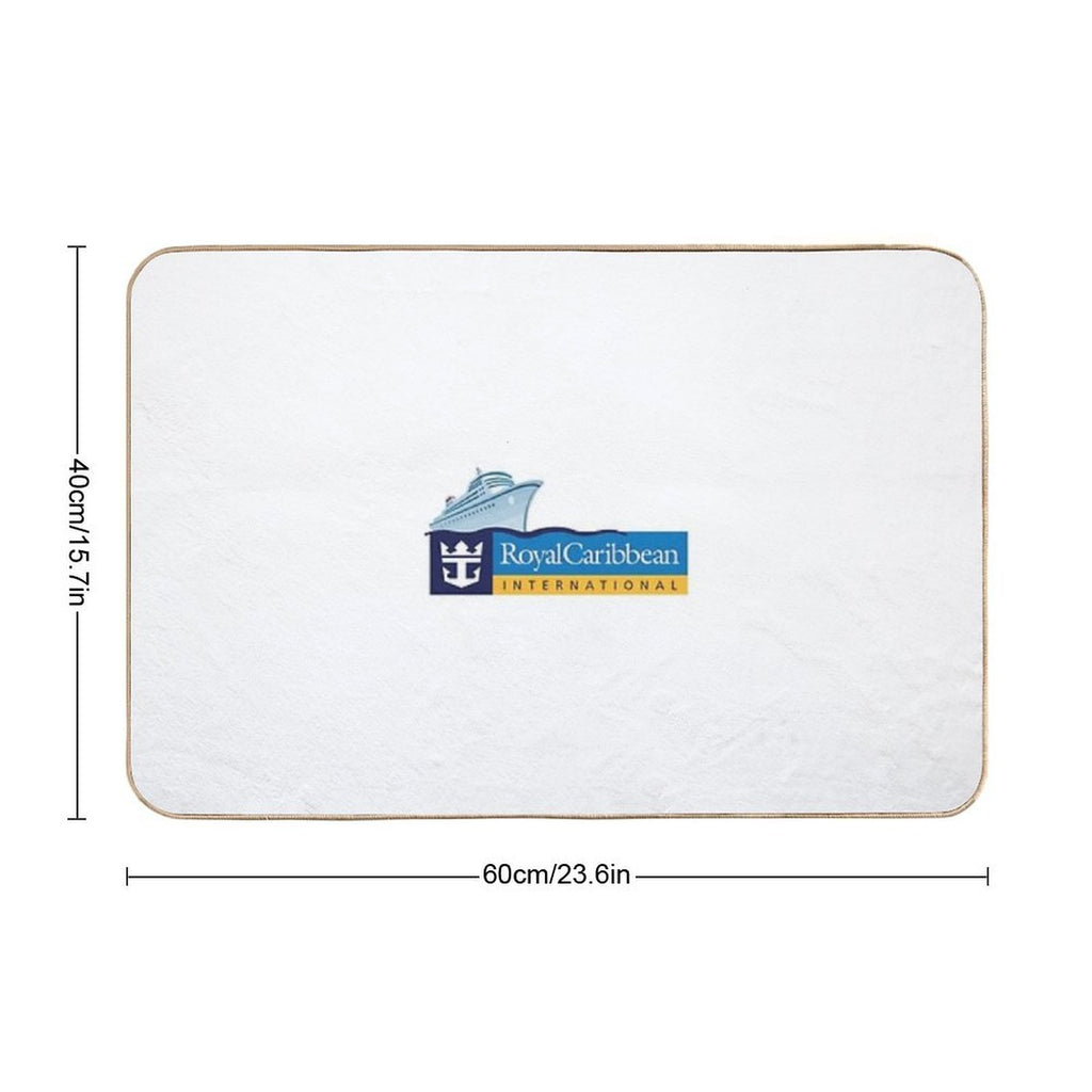 Royal Caribbean Cruise Ship Design  Toxin-Free Bath Mat