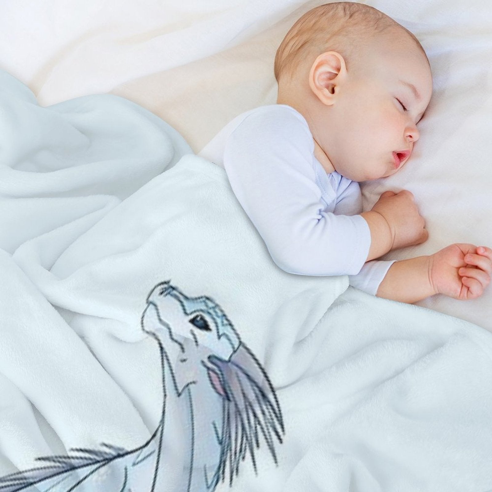Winter The IceWing Anti-pilling Throw Blanket