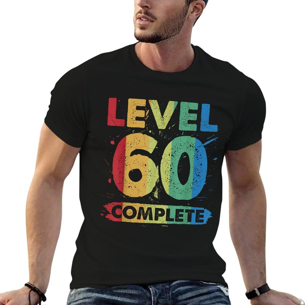 Level 60 Complete 60th Birthday  Versatile T-Shirt
