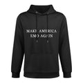 Make America Emo Again Goth Durable Construction Hoodie