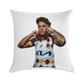 Reece Walsh Broncos Hot Photo Jersey Soft Anti-Pilling Throw Pillow