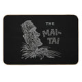 Vintage The Mai Tai - Tiki Idol  Non-Slip Bath Mat