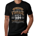 Vintage 1994 30th Birthday 30 Year Old For Men Women  Trendy Pattern T-Shirt