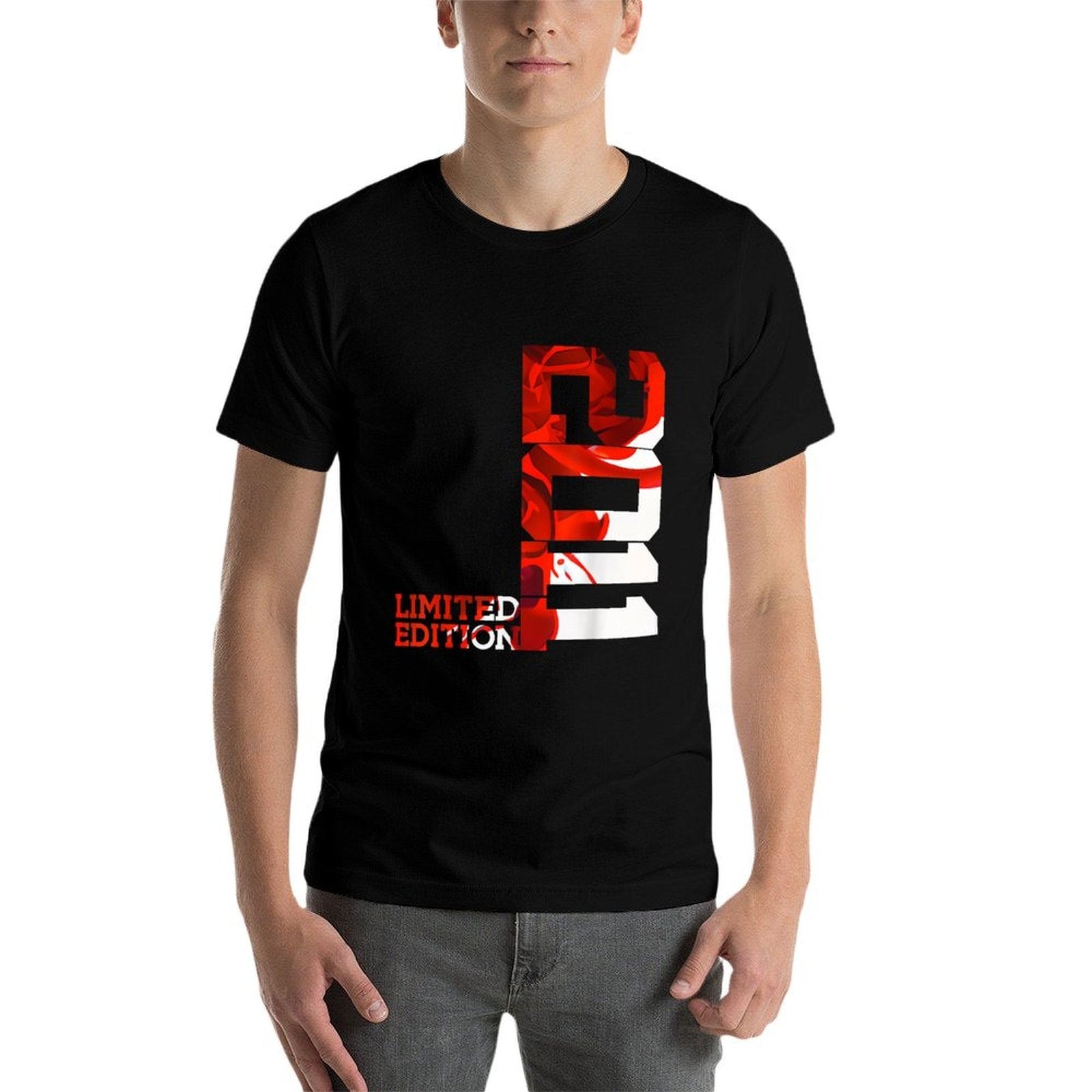 14 YEARS 14TH BIRTHDAY LIMITED EDITION 2011  Oversized Silhouette T-Shirt