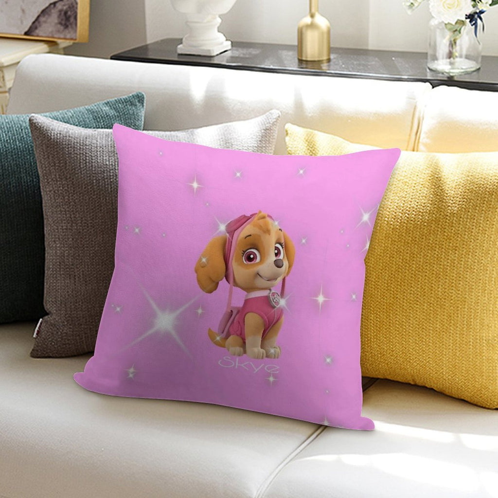 Paw Patrol Skye Pink Design Soft Gift Ready Throw Pillow