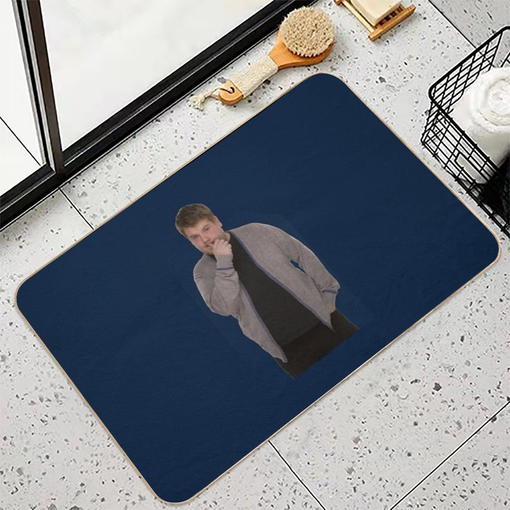 James Corden  Eco-Friendly Bath Mat