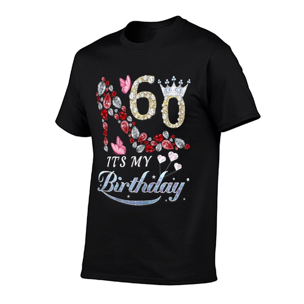 It's My 60th Birthday, 60 Years Old, 60th Birthday Queen  Stretchy T-Shirt