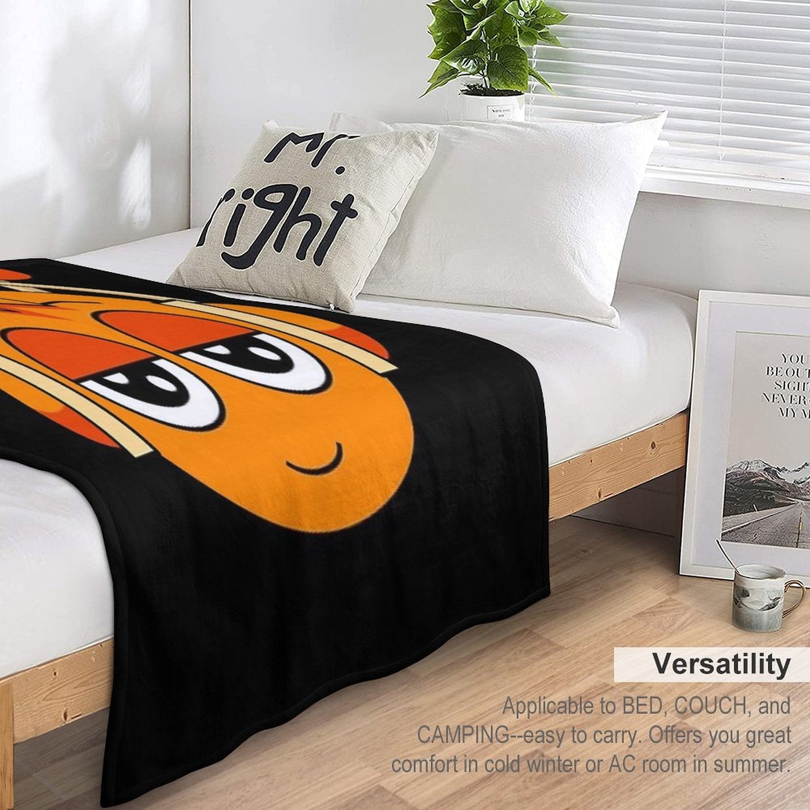 Sprunki Oren Lightweight Throw Blanket