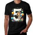 Kids Fairy Theme Fifth Bday Party 5th Fairy Birthday  Soft T-Shirt