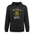 Harry Potter Birthday Boy Hogwarts Iconic Emblem Logo Colorfast Hoodie
