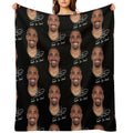 Jalen Hurts So Good Vintage 90s Machine-washable Throw Blanket
