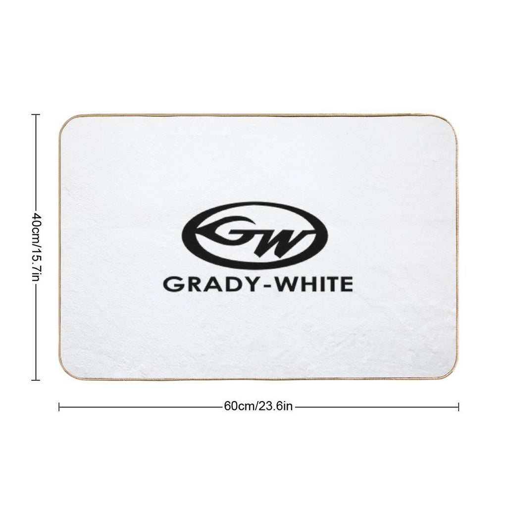 Grady-White Boats GW Yachts  Multi-Purpose Bath Mat