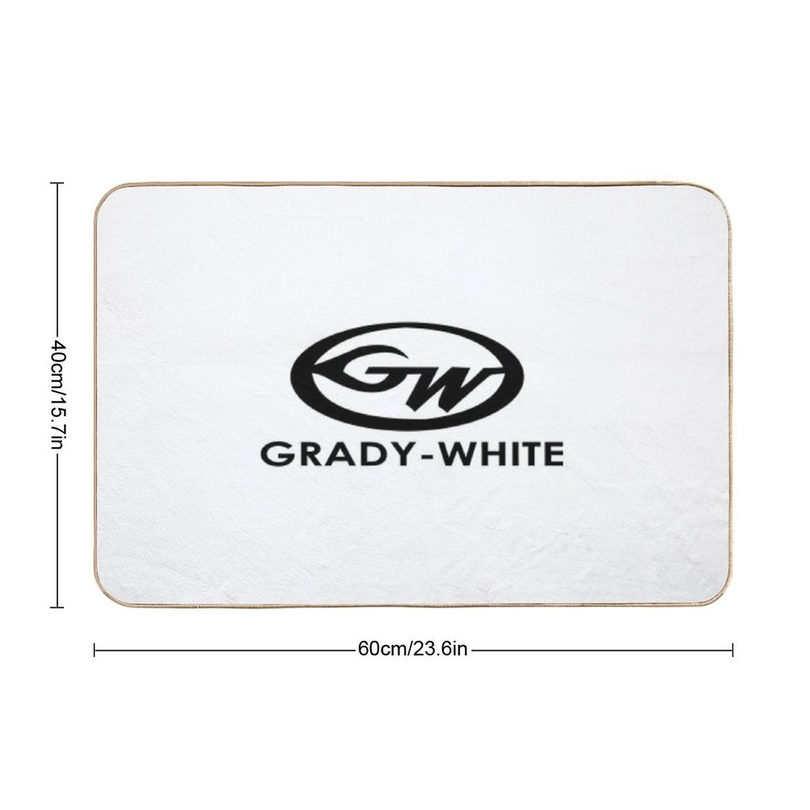Grady-White Boats GW Yachts  Multi-Purpose Bath Mat