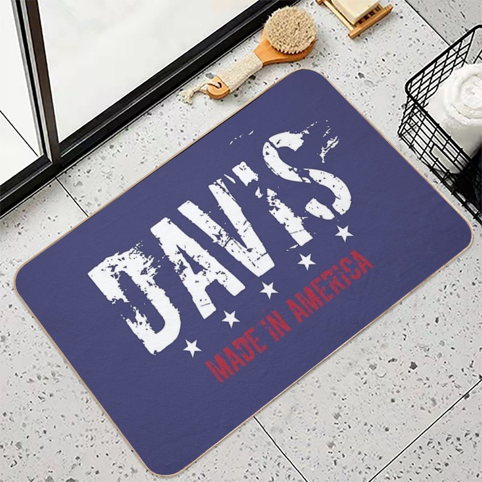 Davis - Made in America  Absorbent Bath Mat