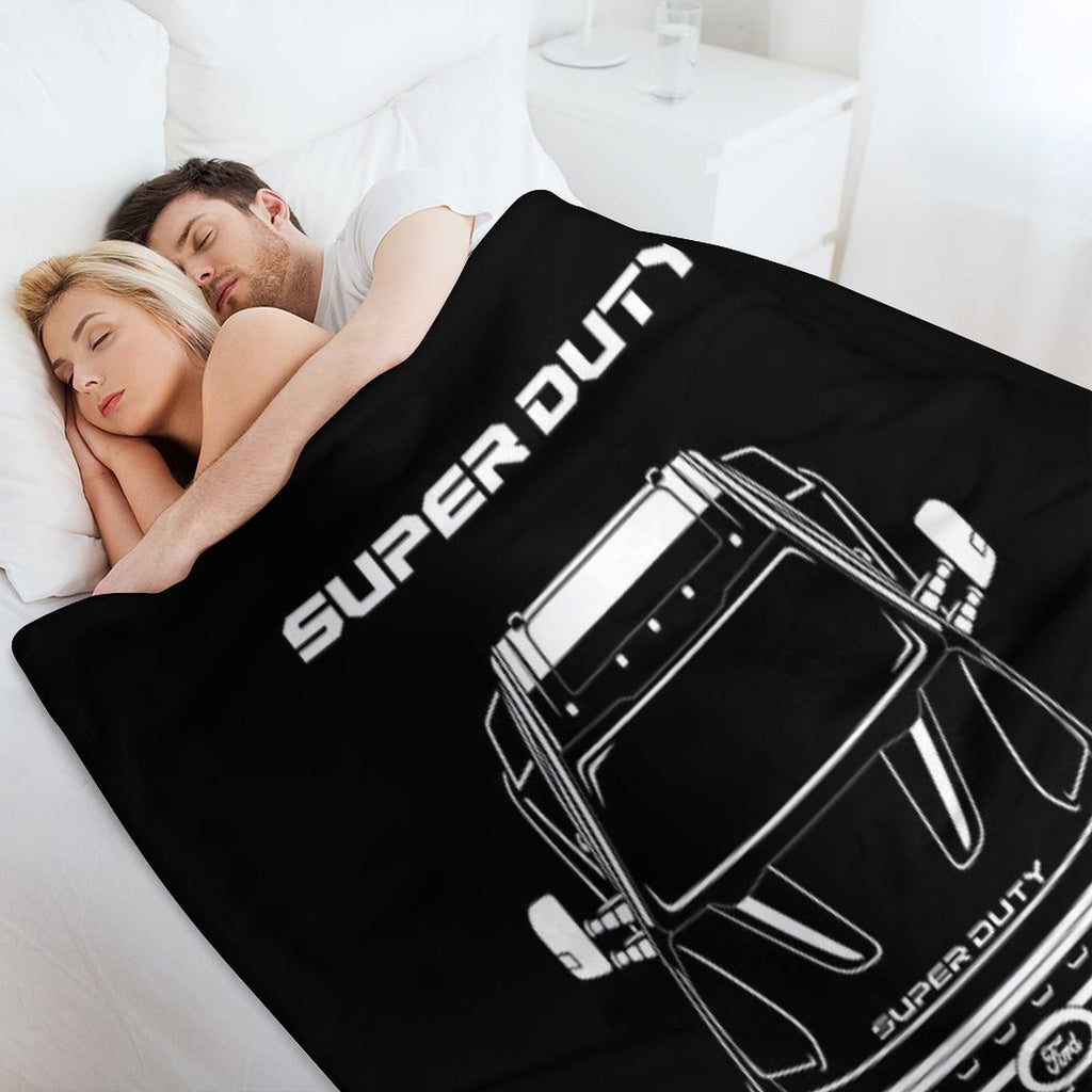 F350 Super Duty 2023-2024 Durable Throw Blanket