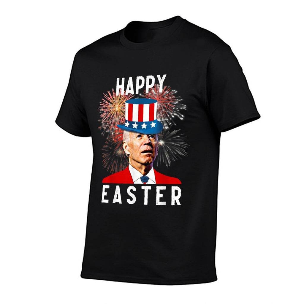 Joe Biden Happy Easter For Funny 4th Of July  Stretchy T-Shirt