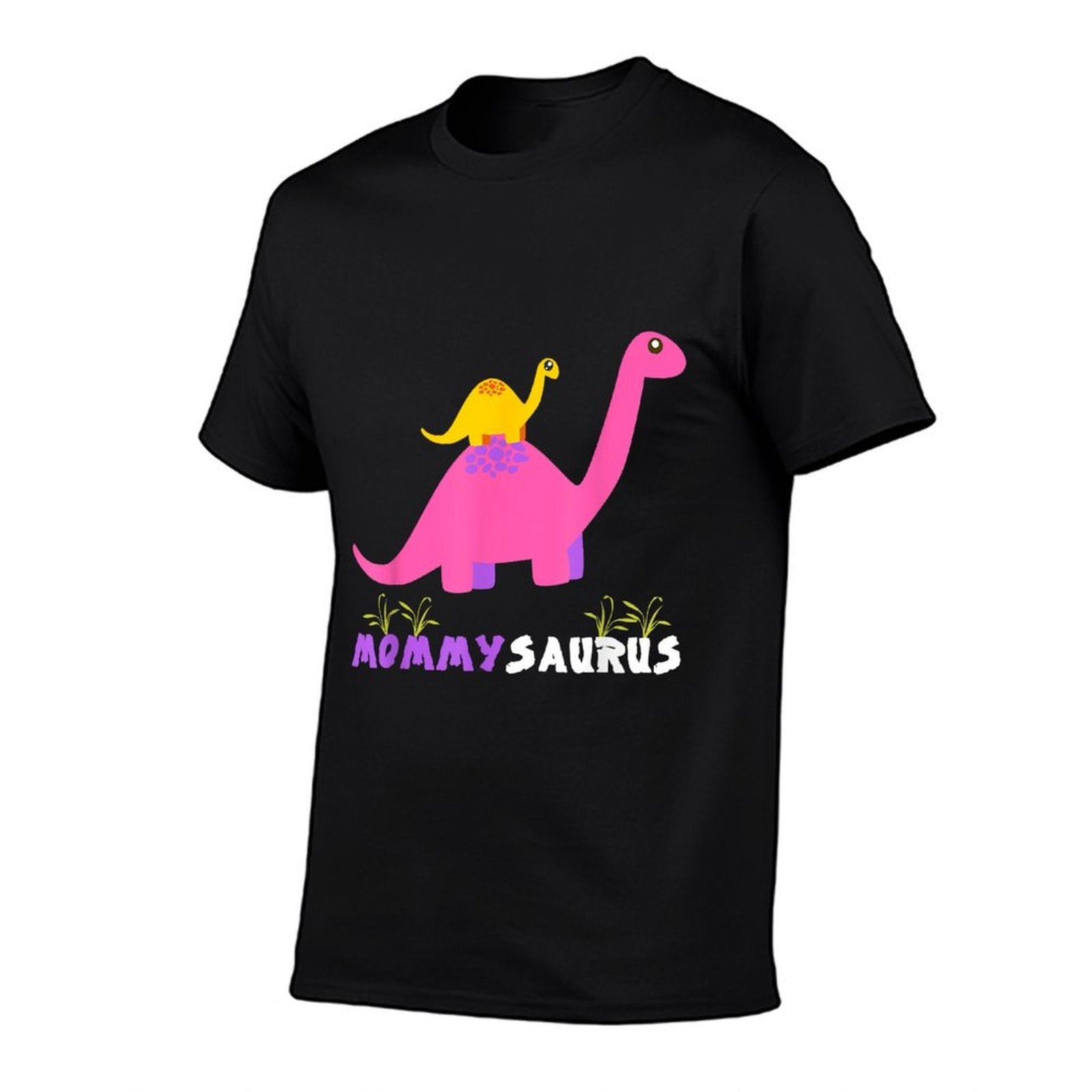 Mommysaurus Cute Mother Dinosaur Mommy Saurus Matching  High-quality Stitching T-Shirt