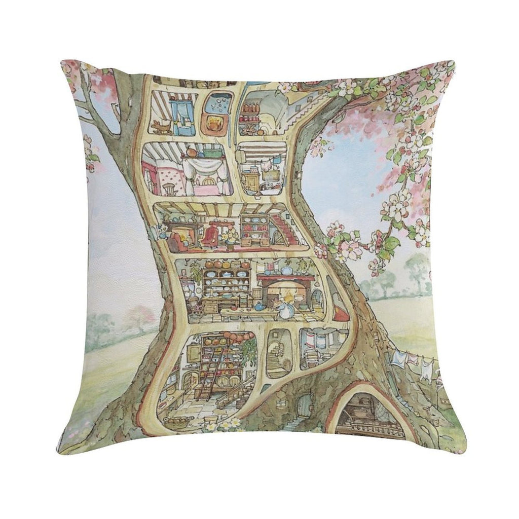 Crabapple Cottage Soft Gift Ready Throw Pillow