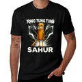 Tung Tung Tung SAHUR Italian BRAINROT Meme Funny Absurd  Odor-resistant T-Shirt