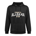 Proud Alabama Dad. Fathers Day, Birthday, Christmas Versatile Streetwear Hoodie