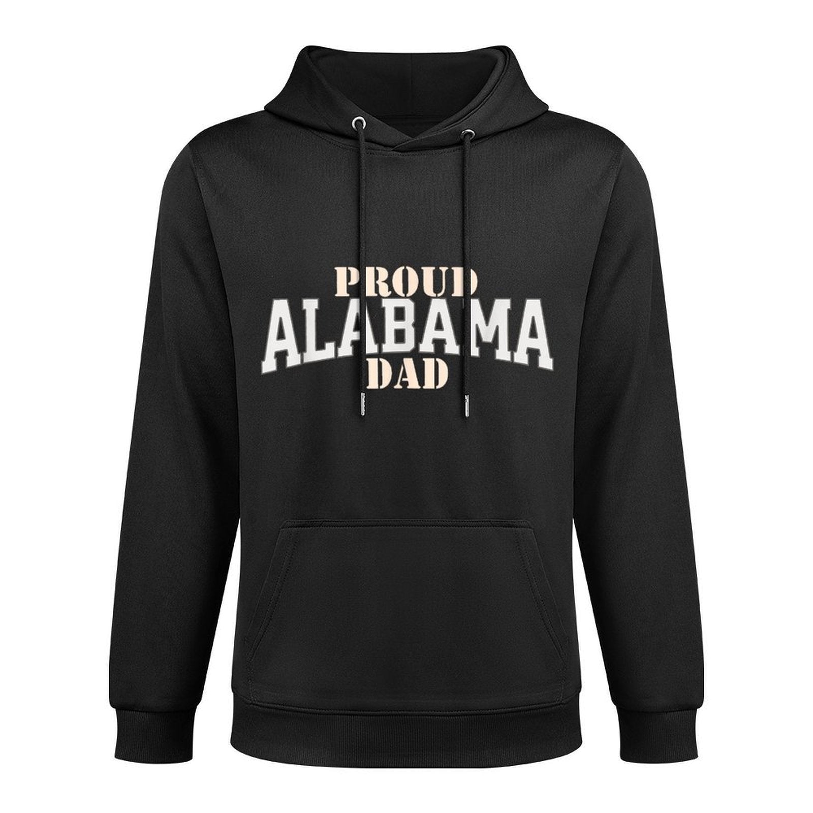 Proud Alabama Dad. Fathers Day, Birthday, Christmas Versatile Streetwear Hoodie