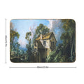 Francois Boucher Mill at Charenton  Toxin-Free Bath Mat