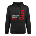Born In June 1970 Vintage Birthday Legend Since June 1970 Moisture-Wicking Hoodie