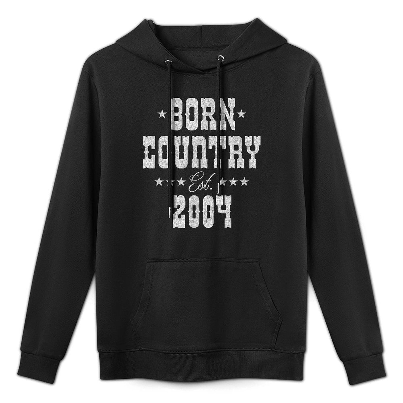21 Year Old Country Music Lover 2004 21st Birthday Unisex Design Hoodie
