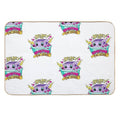 Sparky The Bathtime Toaster  High-Traffic Bath Mat