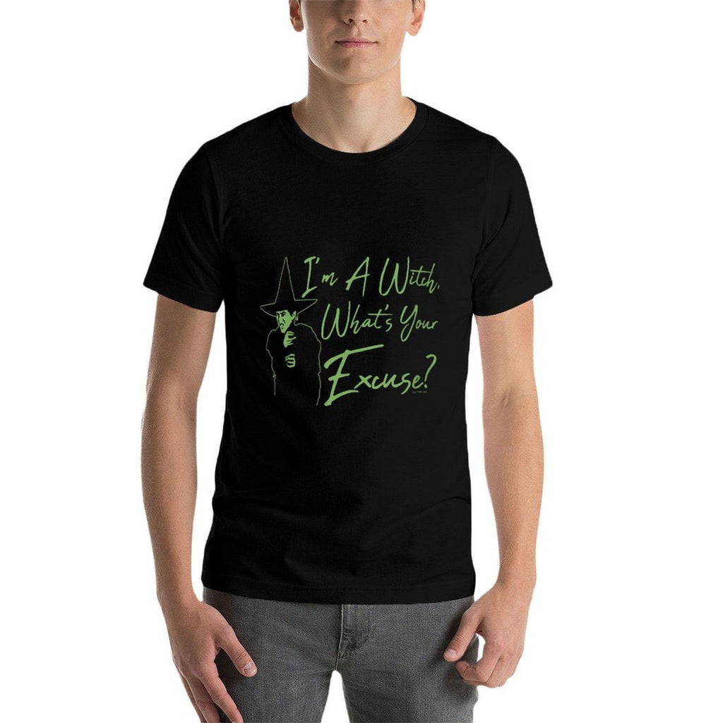 The Wizard of Oz Wicked Witch What's Your Excuse! V-Neck  Graphic-printed T-Shirt