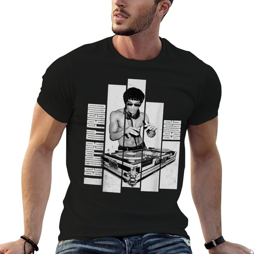 Be Water My Friend - Martial Arts Legend Cool DJ Vintage  Versatile T-Shirt