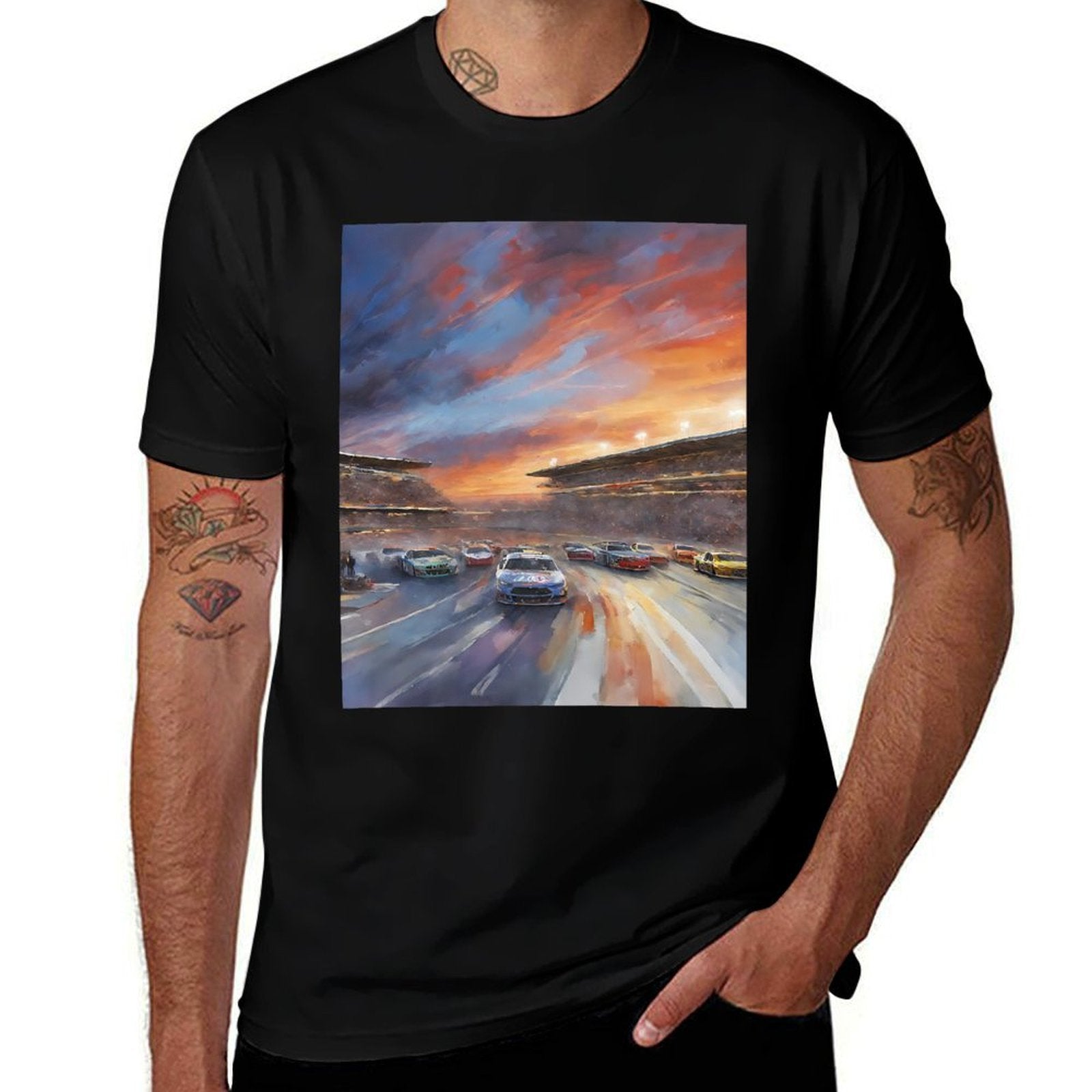 Twilight Pursuit V12 Premium  Trendy Pattern T-Shirt